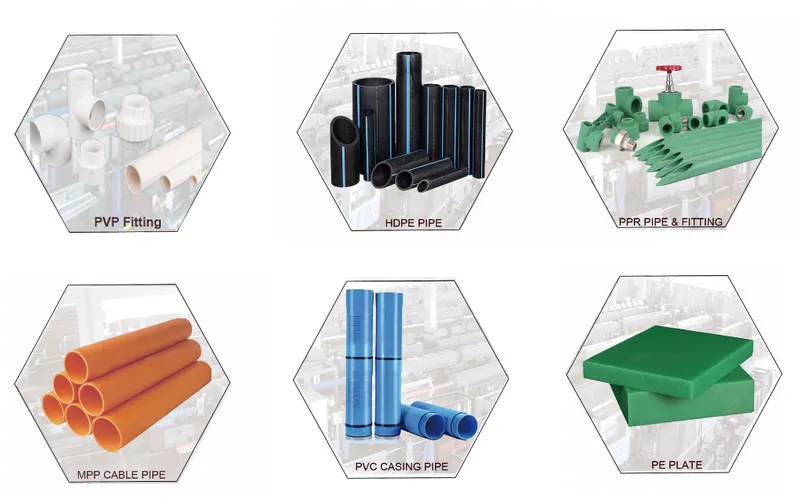 Sch80 UPVC Pressure Connector Pipe Fittings