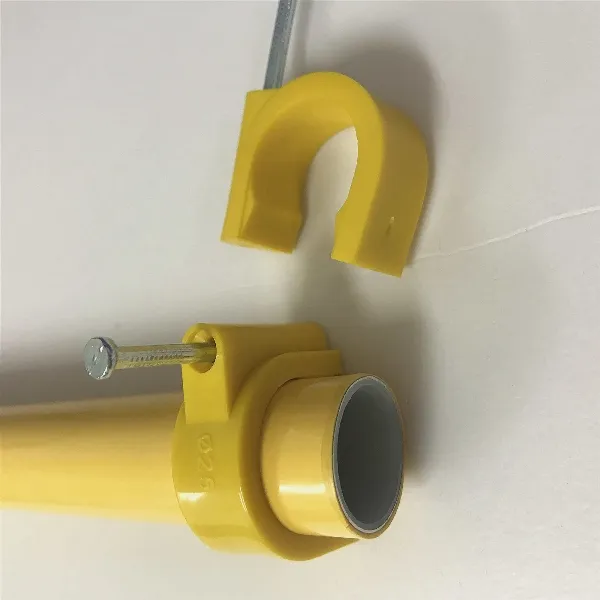 16mm Plastic C Type Pex-Al-Pex and PPR Pipe Clip