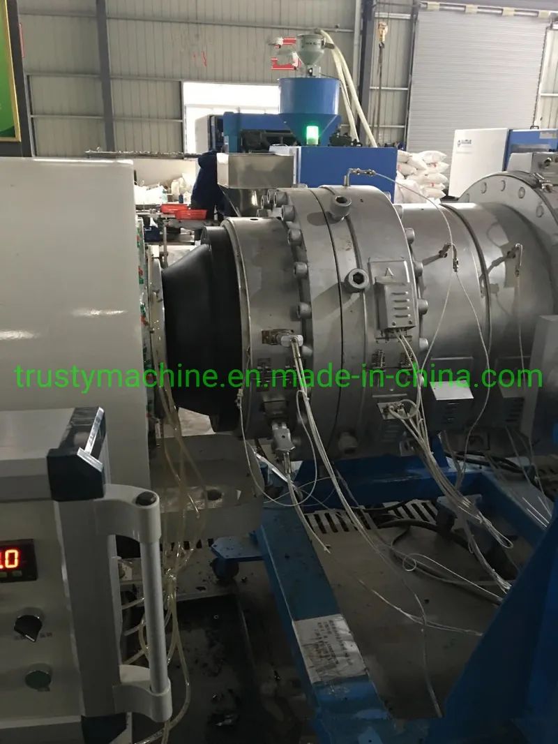 75mm 160mm 250mm 630mm 800mm HDPE Gas Pipe Production Line/Extrusion Line