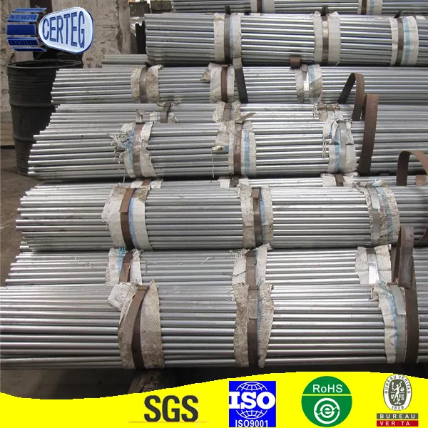 4" Outer Diameter Welded Round Steel Pipe for Structure Tube