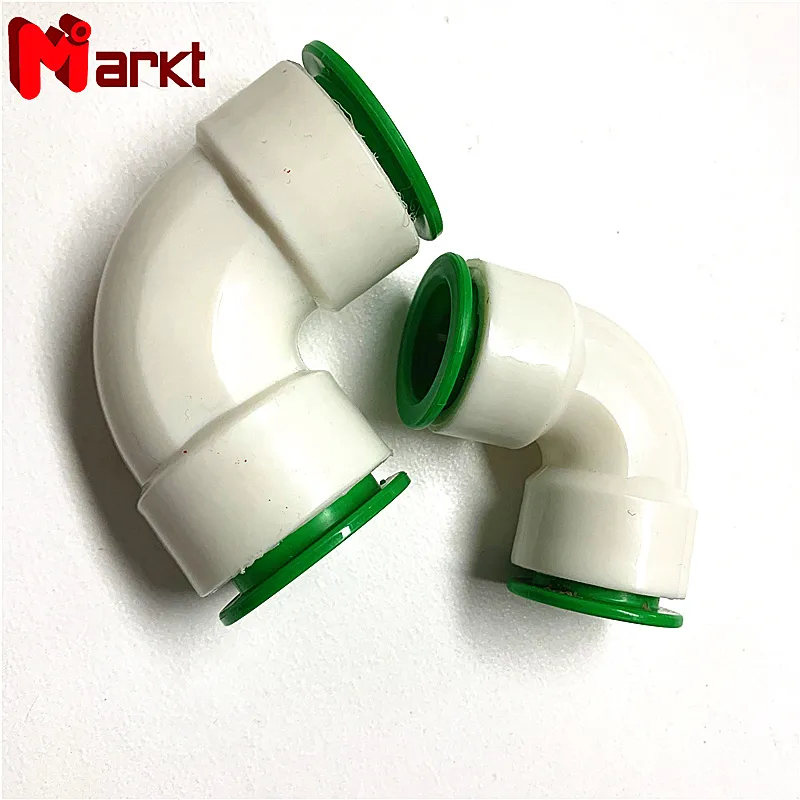 PPR Quick Insert Series Connection Elbow PPR Pipe Fittings