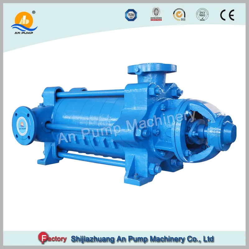 High Pressure Centrifugal Multistage Water Pump