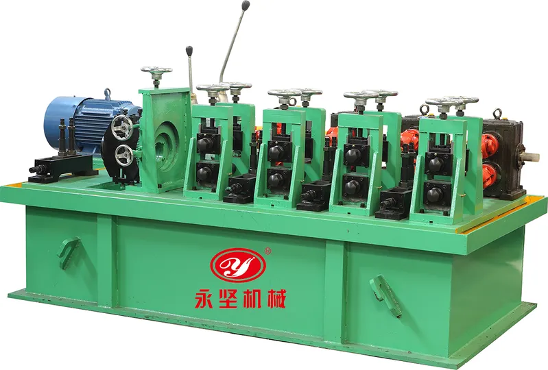 Stainless Steel/Iron/Copper Tube Making Machine and Welding Pipes