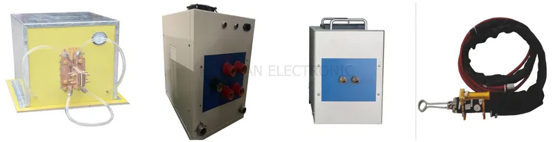 Inverter Induction Hard Metal Brazing Welding Soldering Equipment