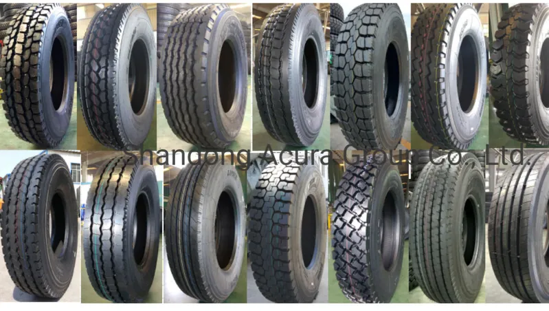 Factory Hot Sale All Sizes of TBR Tyre/Tyres