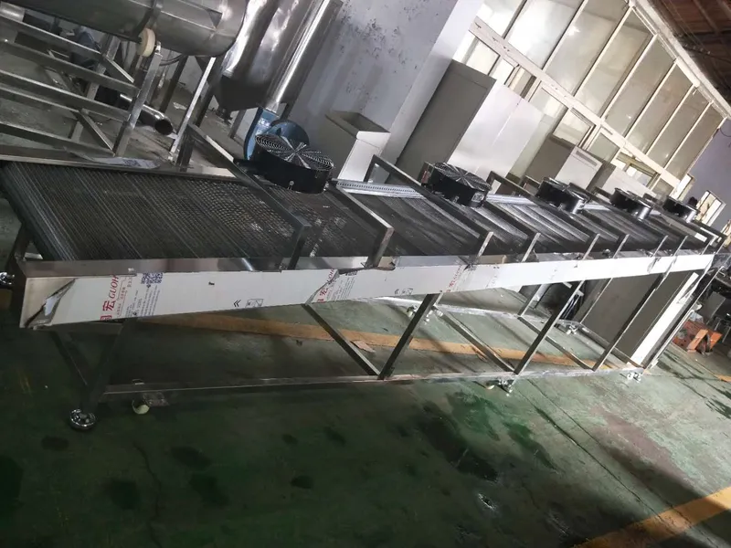 Full Automatic Stainless Steel Maggi Instant Fried Noodles Making Machine