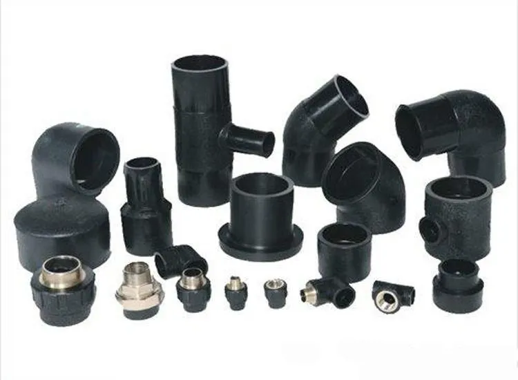 HDPE 45 Deg Plastic Elbow for Fusion Socket