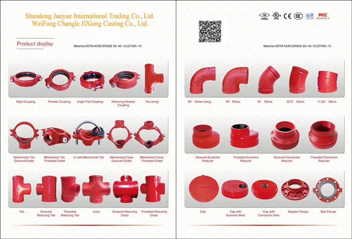 Grooved Reducer Pipe Fitting Reducer Grooved Reducer Pipe Fitting