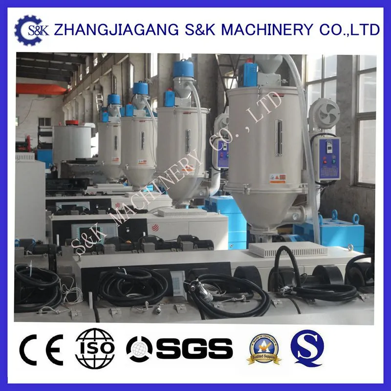12-63mm PPR Pipe Extruder Machine / PPR Pipe Machine