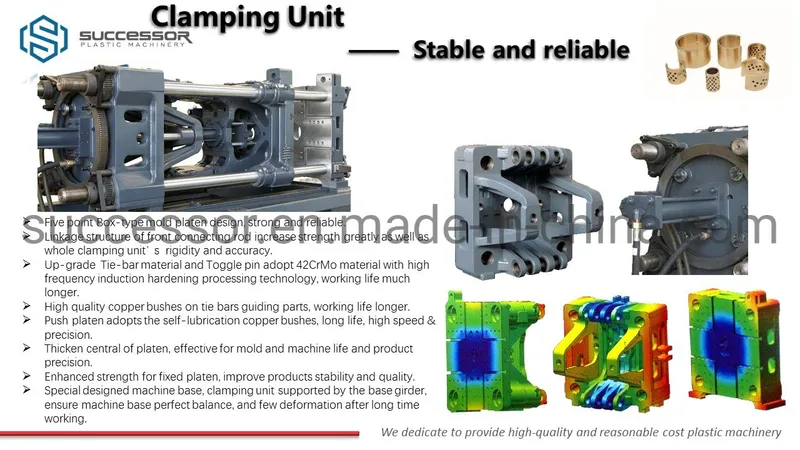 PVC Pipe Fitting Injection Molding Machine