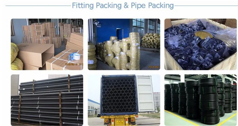 Supply HDPE Electrofusion Fittings for Repair Saddle