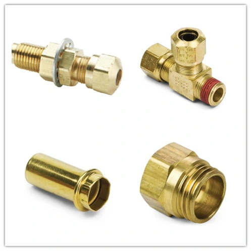 Brass Union Elbow for Tubing Fitting