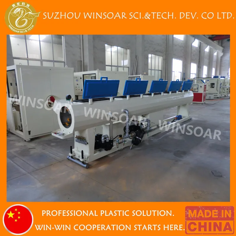 HDPE Pipe Extrusion Line/ HDPE Pipe Making Machine/HDPE Pipe Extruder