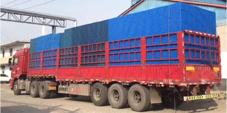 100% Virgin HDPE Plastic Pallet Dimensions Euro Pallet