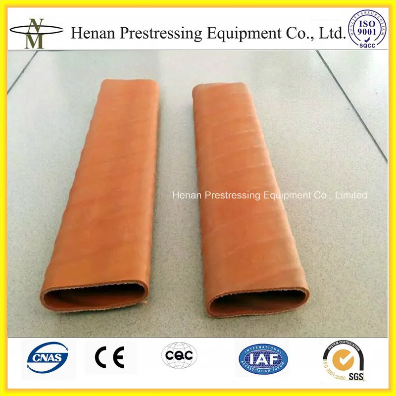 Flat HDPE Duct for Post Tensioning and Prestressing