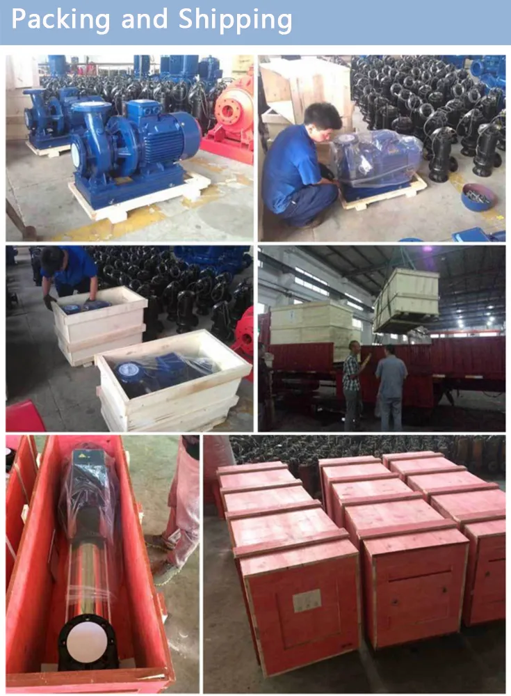 Centrifugal Irrigation High Pressure Water Pumps