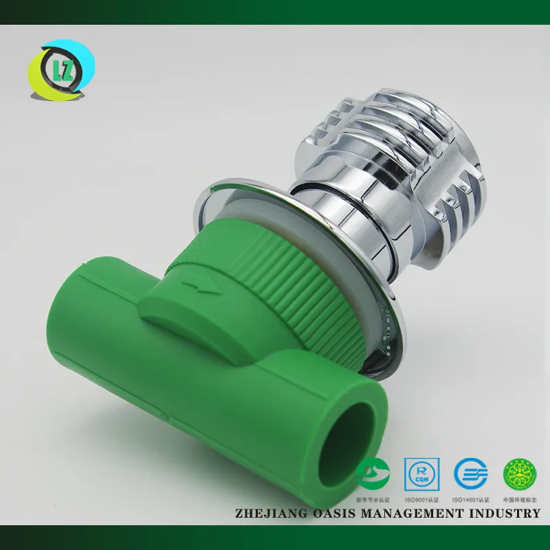 Factory Price PPR Water Pipe Fittings for Hot Water