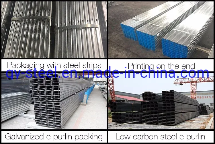 Steel Pipes and Fittings Steel Price Per Kg C Purlin C Channel Malaysia