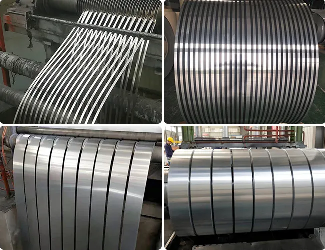 3003 1100 8011 Coated Alloy Aluminum Foil Strip for PPR Pipes