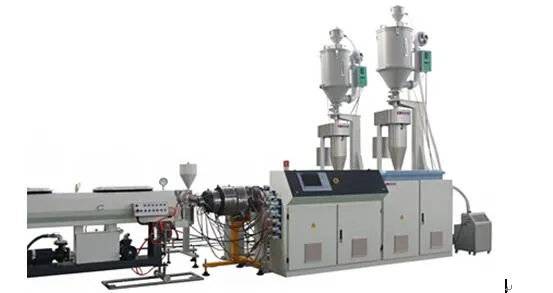 PPR Glass Fibre Reinforced Pipe Making Machine/PPR Pipe Extrusion Line