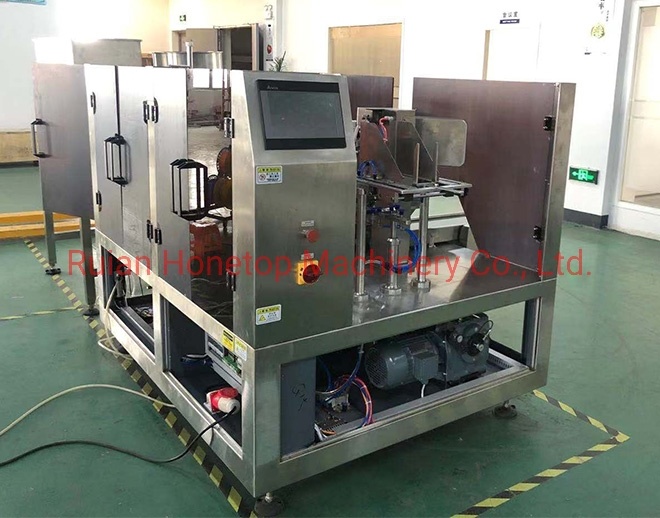 Automatic Granule Rotary Fill Seal Packaging Machine