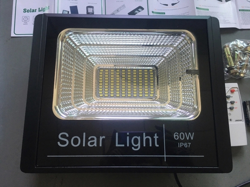 40W LED Solar Power System Flood Light for Home Lighting