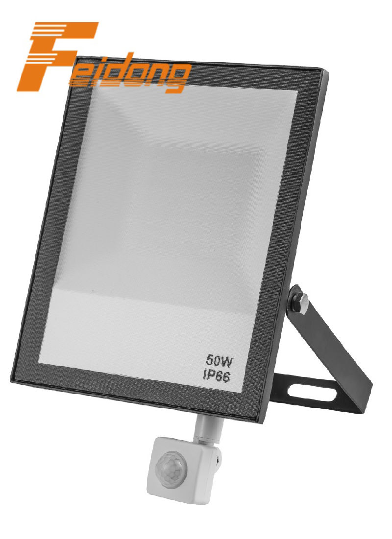 RGB LED Aluminum Reflector Flood Light with Remote Controller
