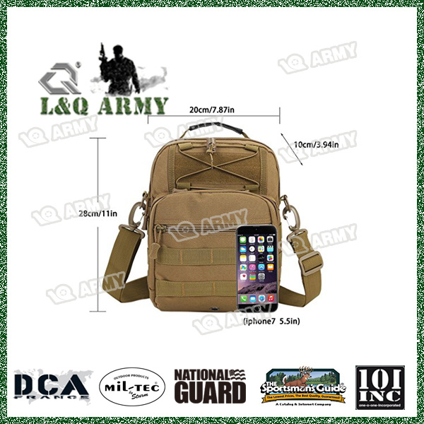 Military Sport Pack Tactical Shoulder Backpack Sling Bag for Camping
