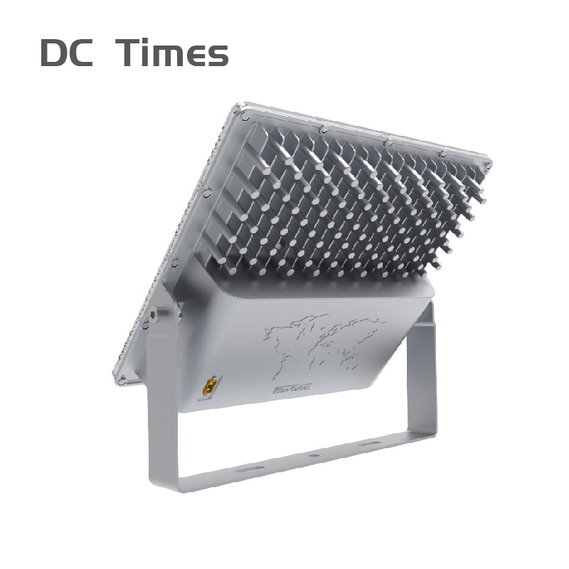 Outdoor Architectural Square LED Flood Light, Projector on Building