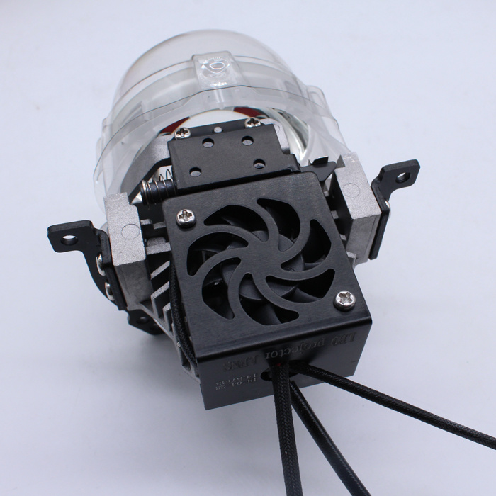 Lightech H4 Mini LED Projector 35W LED Headlight Easy Installation Headlight Projector