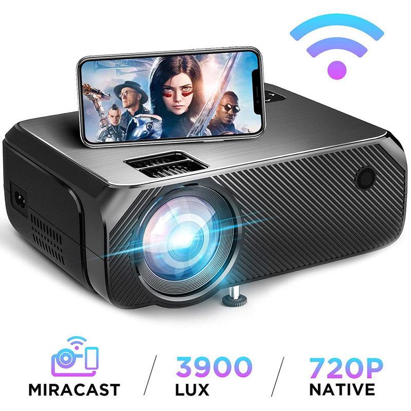 Portable Mobile Pocket Home Theater Mini Game Camping Video Projector