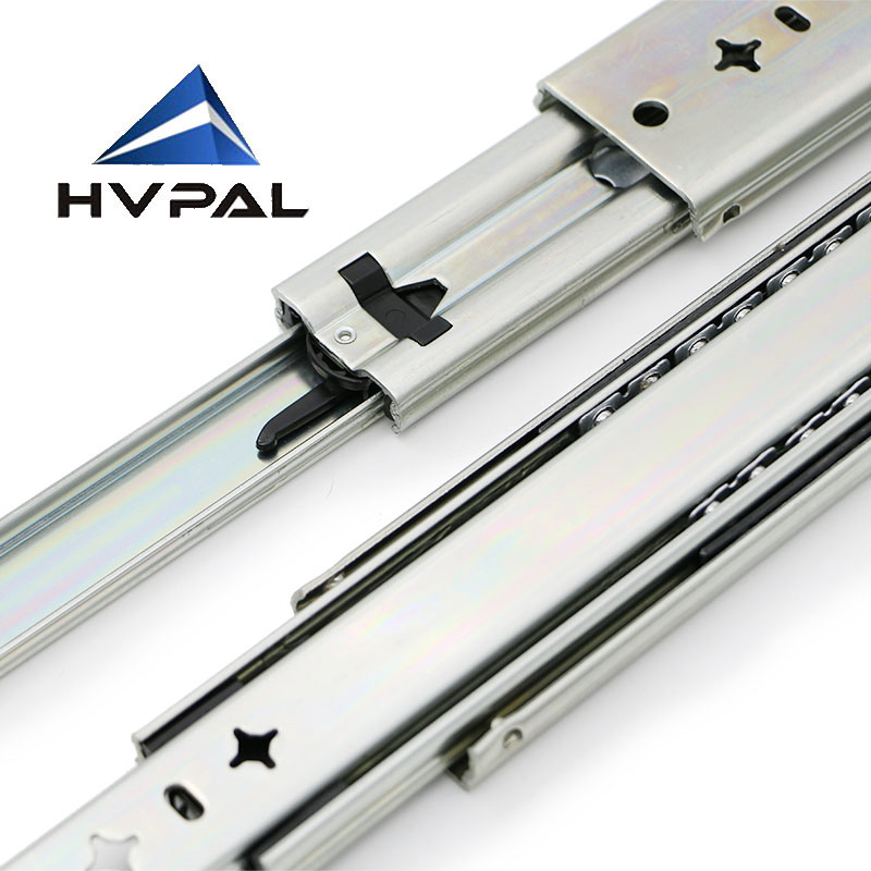 Hvpal Industrial Slides Heavy Duty Ball Bearing Drawer Slides