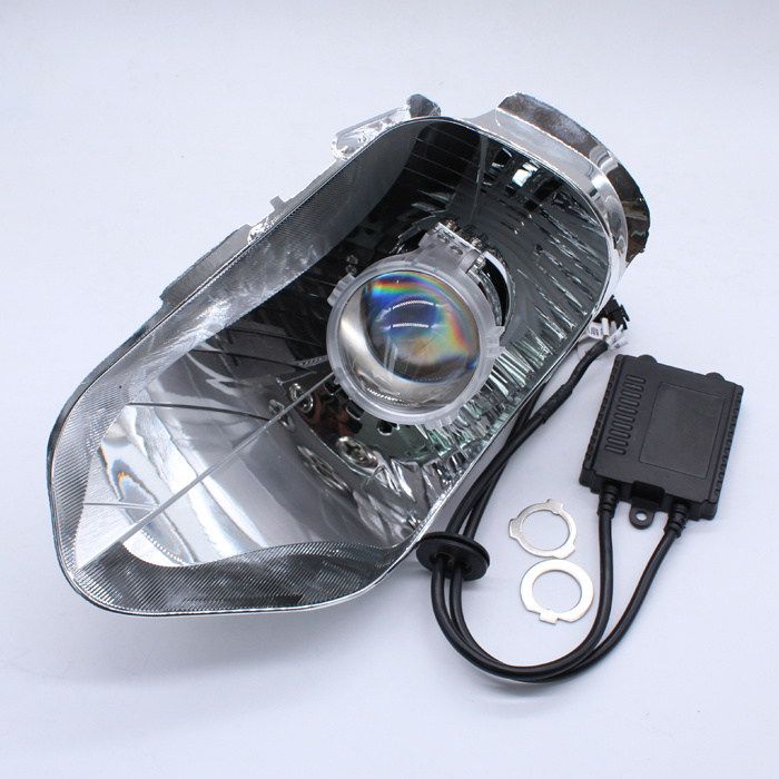 Lightech H4 Mini LED Projector 35W LED Headlight Easy Installation Headlight Projector