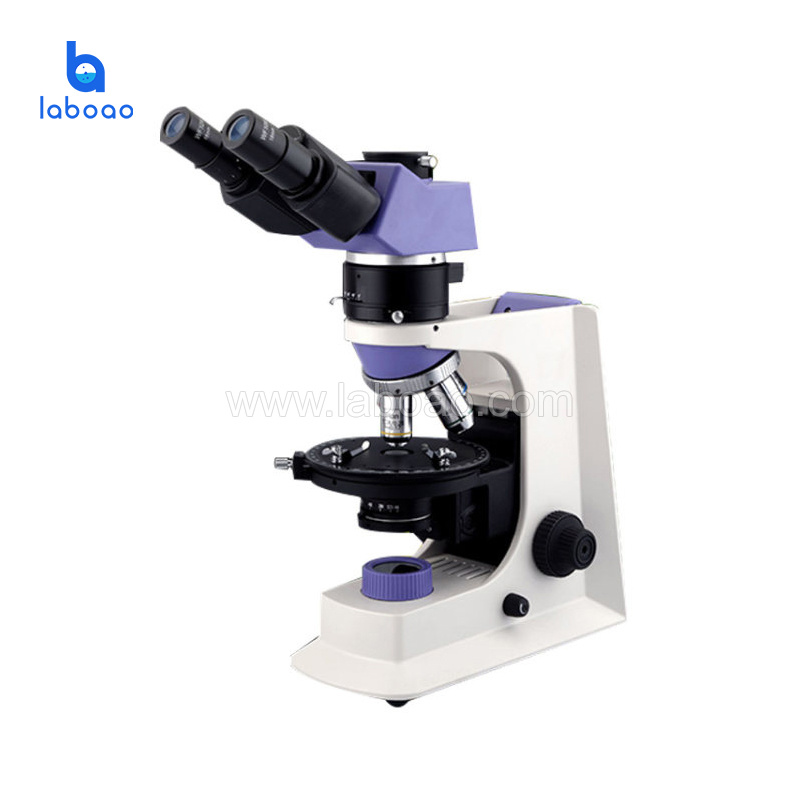 Adjustable Laboratory Digital Polarizing Microscope Ued in Scientific Study