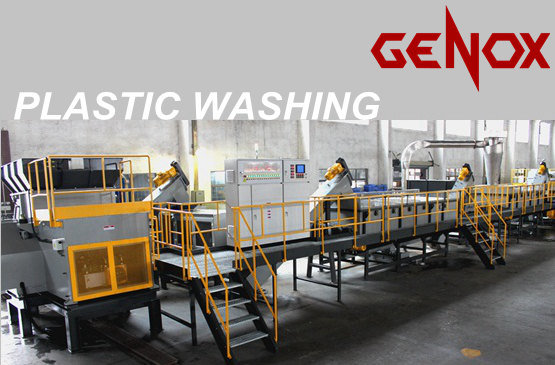 Agricultural Films PP/PE Film Washing System