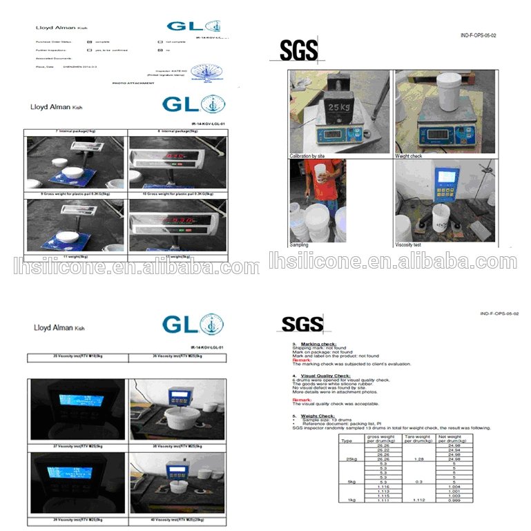 RTV-2 Liquid Silicone Rubber for Special Effect Making in Movies