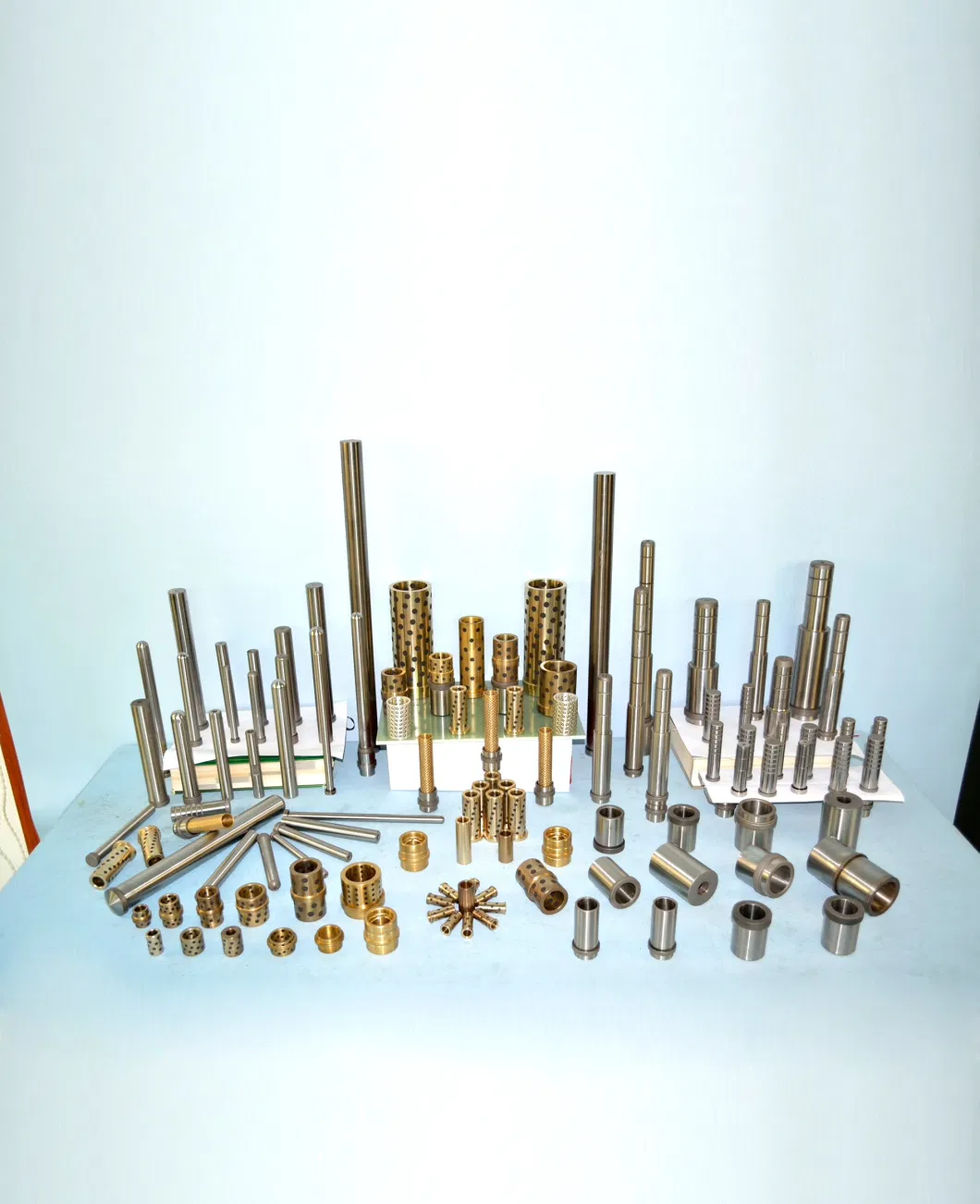 Wmould Customized Precision Guide Pins Guide Pin for Injection Punch Mould Threaded Guide Pin