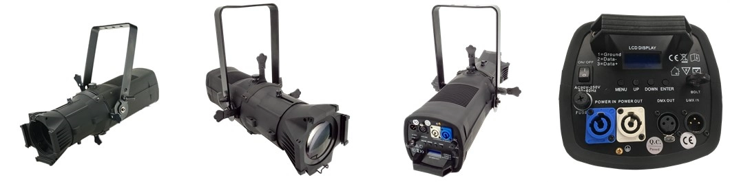 IP20 Customized 150/200/300W LED DMX Gobo Projector