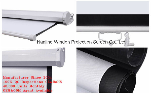 Manual Wall Ceiling Projection Projector Screen Manufacturer Since 2004