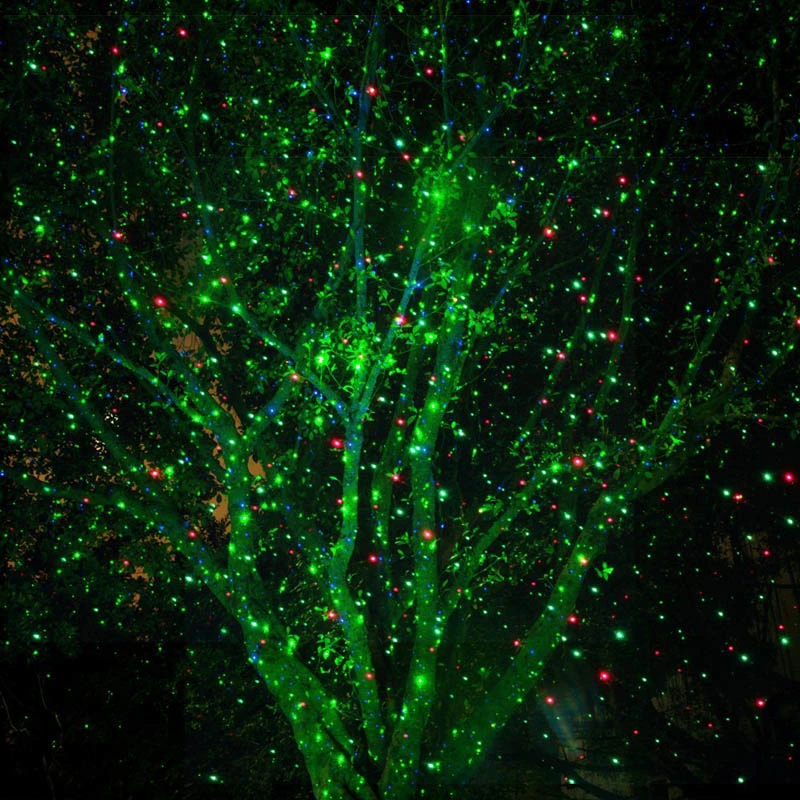 Christmas Light Sky Laser Light New Design Outdoor Laser Projector Text Laser Projector