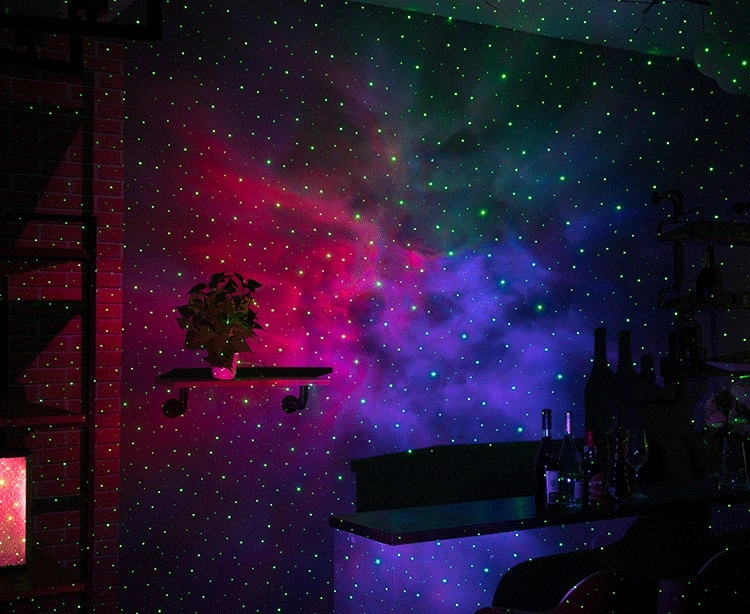 Newest LED Starry Sky Projector Night Light, Laser Nebula Projector for Bedroom
