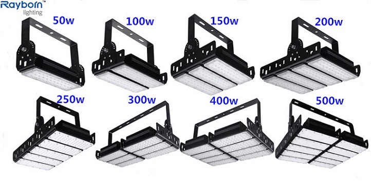 IP65 Outdoor Anti Glare Outside 100W LED Flood Light Projector