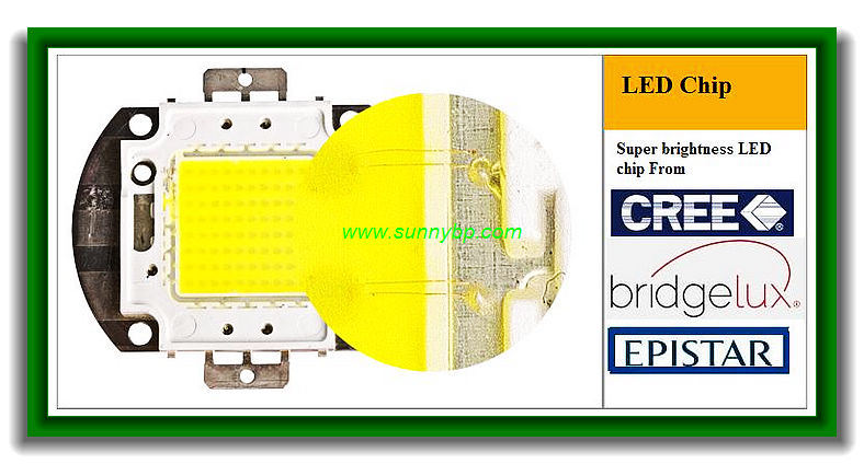 50W High Power RGB LED Flood Light with Remote Controlce