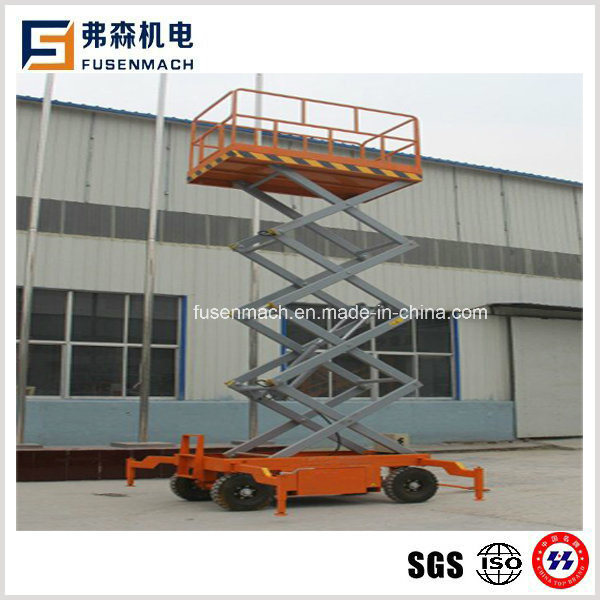 Movable Hydraulic Lift Projector Platform