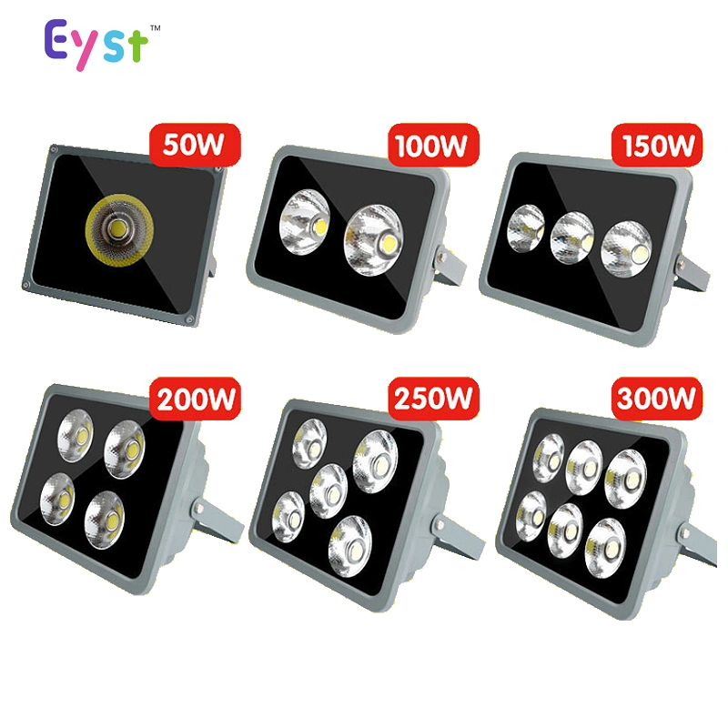 High-Power LED Projectors Building Material IP65 150W Integrated LED Flood Light