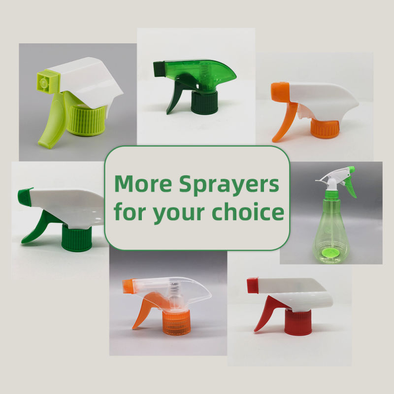 Best Price HDPE Spray Pump Trigger Sprayer Home Cleaning Products for Household