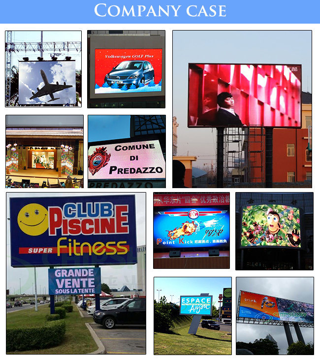 Whole Sale P26 Big Screen LED Panel for Outdoor