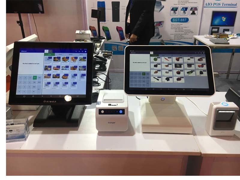 Android 7.0 and Built-in Thermal Printer POS System