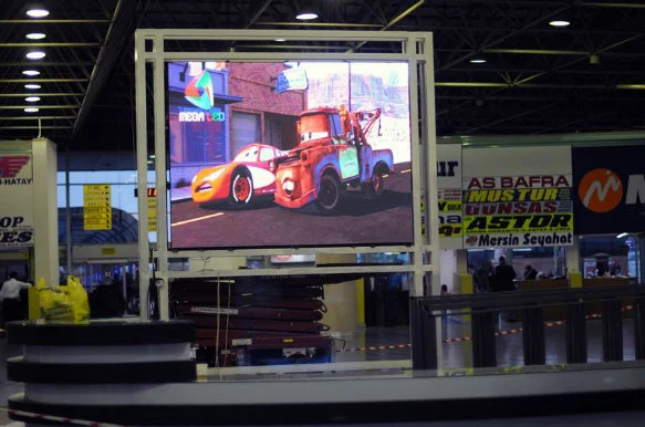 P5 Die-Casting Aluminum Indoor Full Color LED Movies Display Images