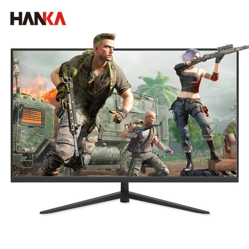 27 Inch Full HD 1080P Flat or Curved IPS Gaming Monitor 144Hz Computer LCD Screen